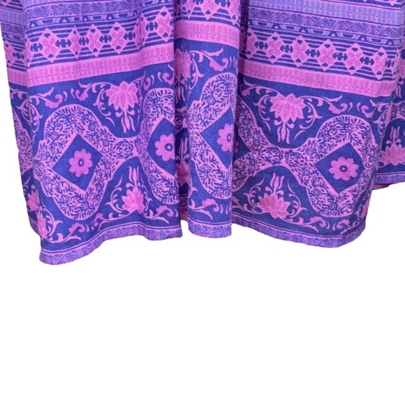 Spell & The Gypsy Collective Journey Strappy Maxi Dress Mulberry Size Small - Picture 11 of 12